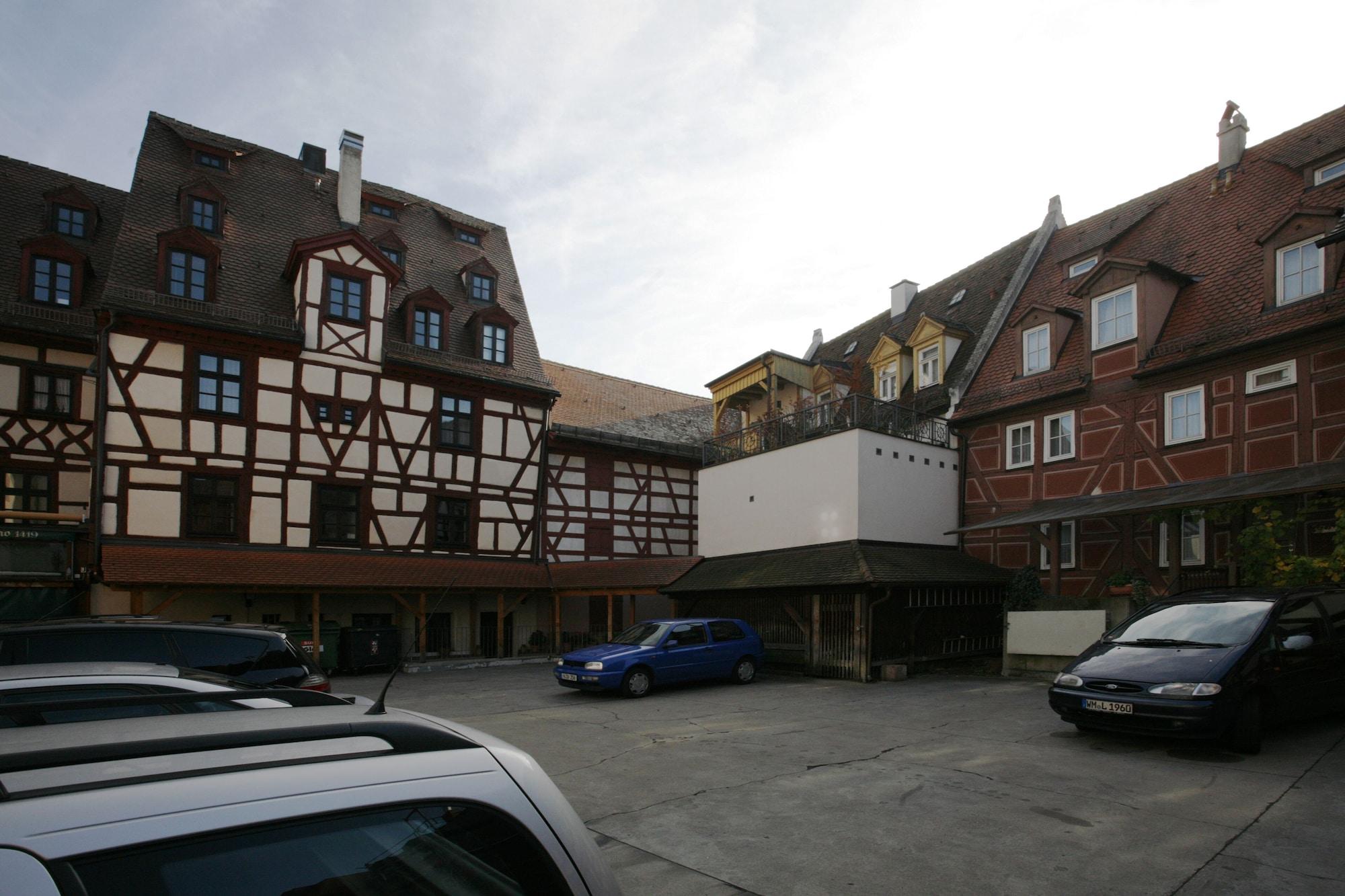 Hotel Am Jakobsmarkt Nuremberg Exterior photo